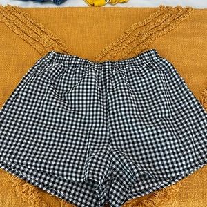 Gingham Shorts